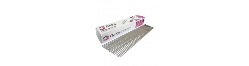 Image produit small 1 Électrode acier basique GEKA LASER B47 2.5 mm E7018