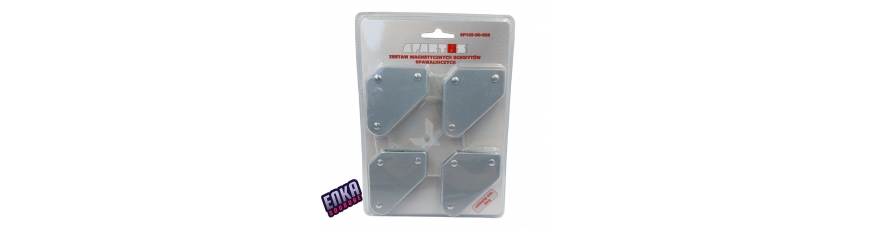 Image produit small 1 Lot de 4 aimants de soudure SPARTUS