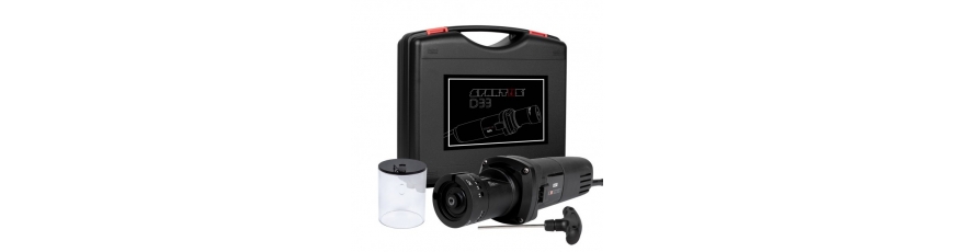 Image produit small 1 Affûteuse d'électrodes en tungstène portative SPARTUS D33 (750W)