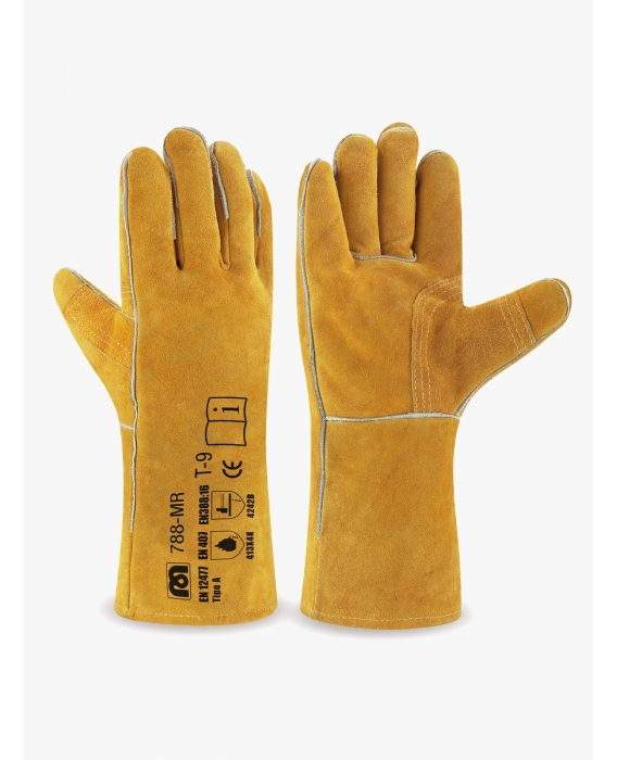 Image 1 Guantes de soldadura profesionales