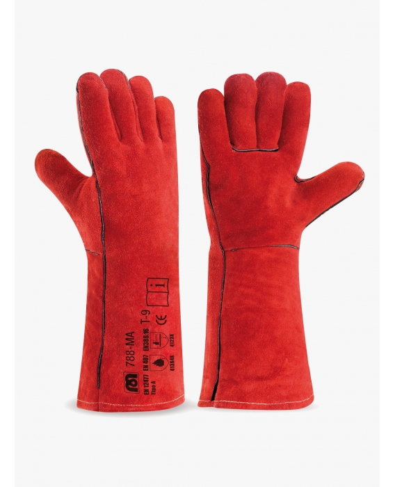 Image 1 Reinforced welding gloves
