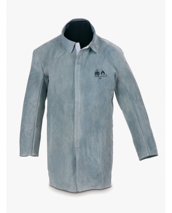 Image 1 Leather Welder's Jacket