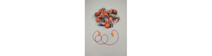 Image produit small 1 Bouchon d'oreilles avec fil protection 34 DB
