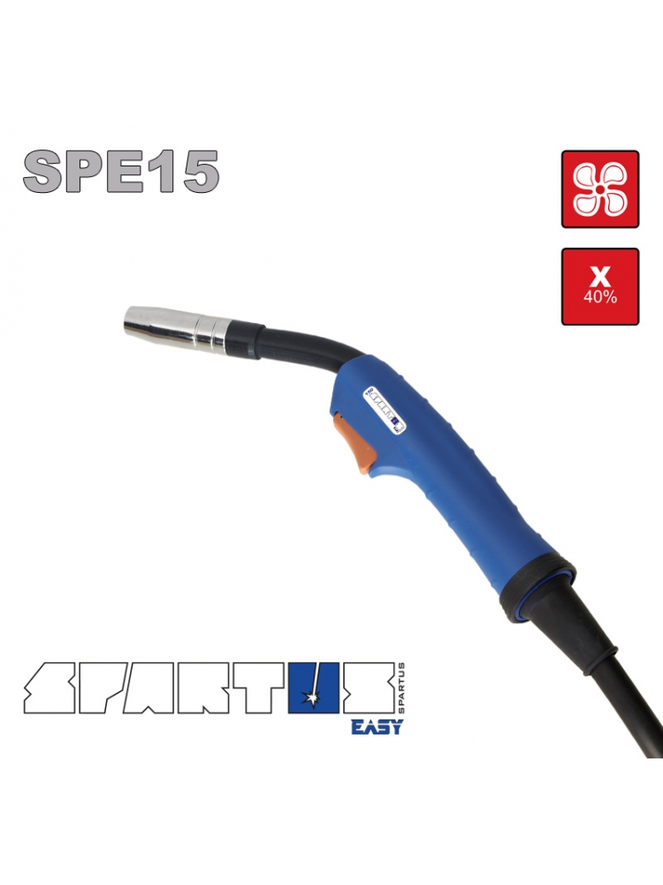 Image produit 2 Torche MIG 150 4M serie Spartus Easy Image produit 2 Torche MIG 150 4M serie Spartus Easy