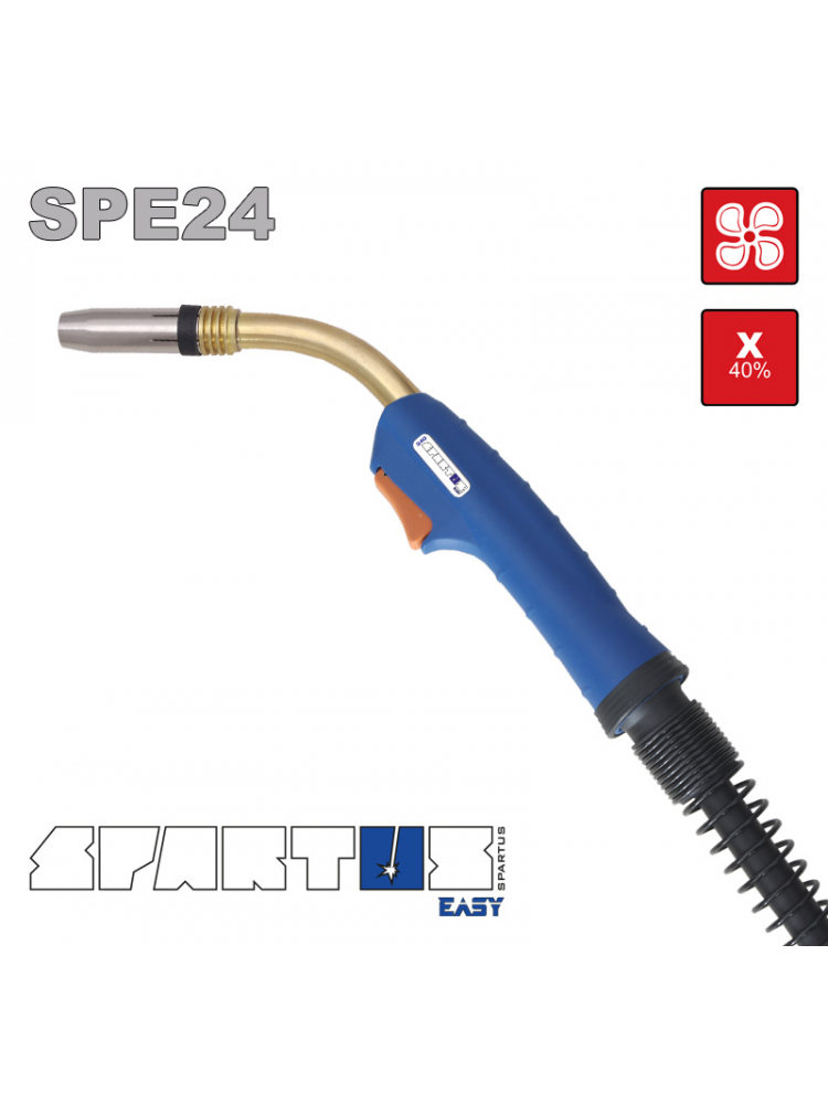 Image produit 2 Torche MIG 240 4M serie Spartus Easy Image produit 2 Torche MIG 240 4M serie Spartus Easy