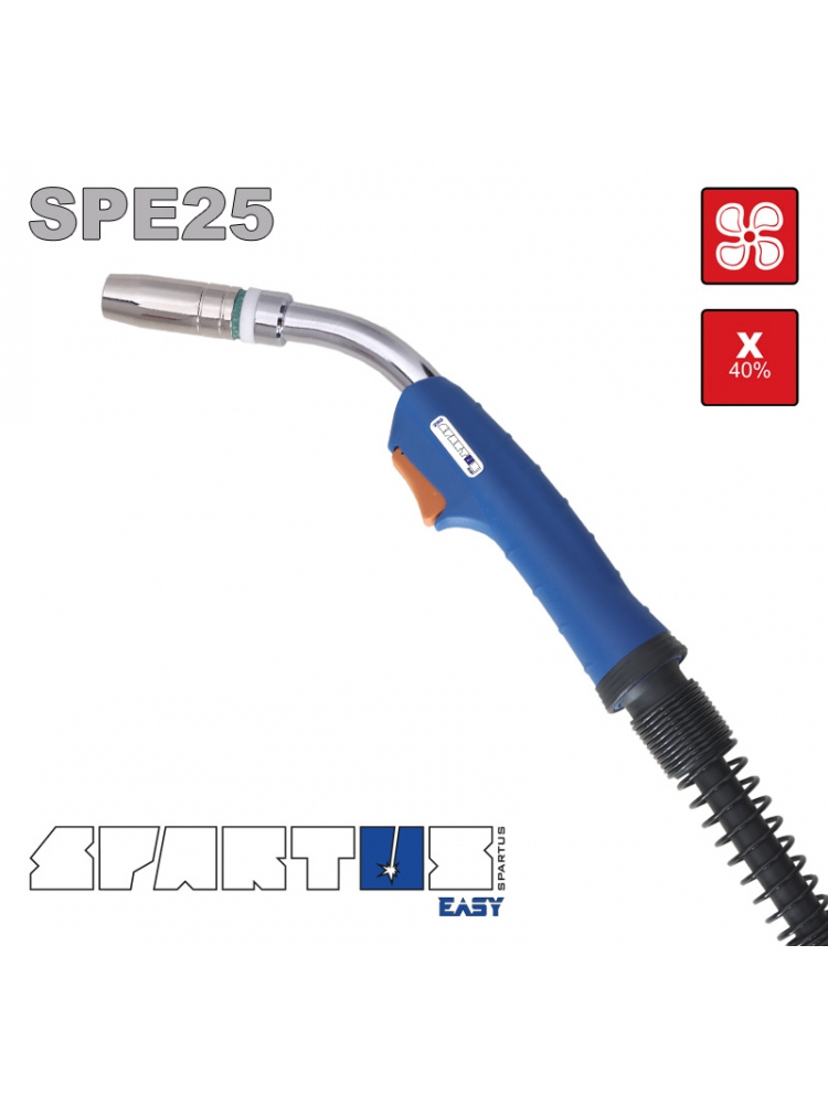 Image produit 2 Torche MIG 250 4M serie Spartus Easy Image produit 2 Torche MIG 250 4M serie Spartus Easy