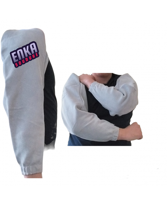 Image 1 Manchettes de Soudeur avec  serrage  élastique