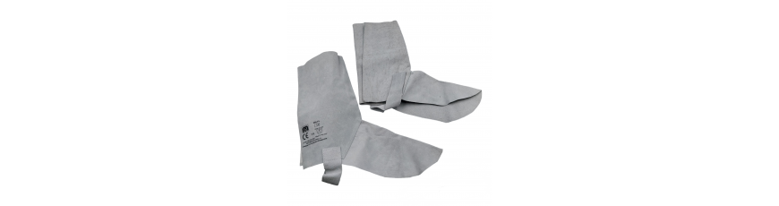 Image produit small 1 Leather welder's gaiters