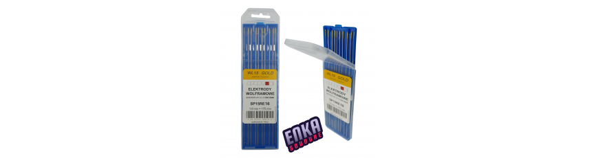 Image produit small 1 ÉLECTRODE EN TUNGSTÈNE (WLA15 GOLD) 1,6X175MM