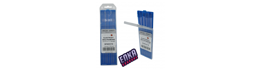 Image produit small 1 ÉLECTRODE EN TUNGSTÈNE (GRIS WCE20) 1,0X175MM