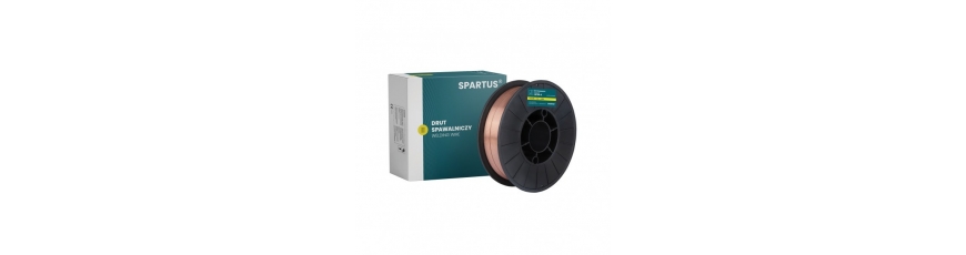 Image produit small 1 Bobine de fil ACIER D200 5kg 0.8mm