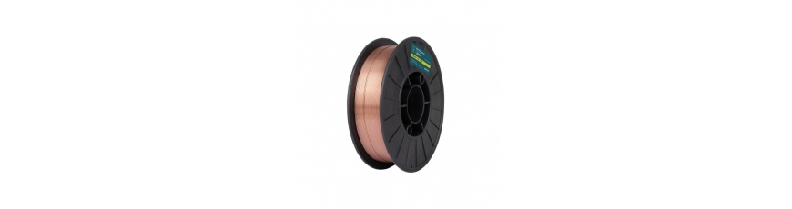 Image produit small 2 Bobine  de fil ACIER D200 5KG 1.2MM