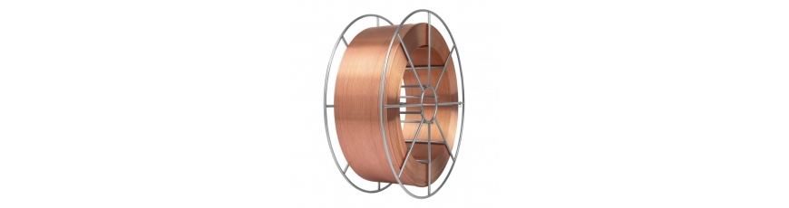 Image produit small 2 Bobine de fil ACIER 1.2MM 15KG D300