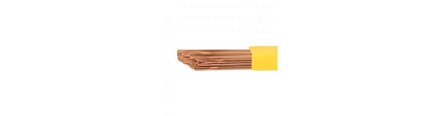 Image produit small 1 Métal d'apport TIG ACIER ER70S-6  2,4 MM 5 KG