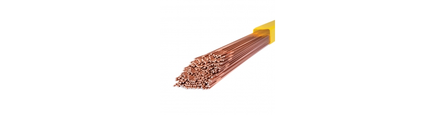 Image produit small 3 Métal d'apport TIG ACIER ER70S-6  2,4 MM 5 KG