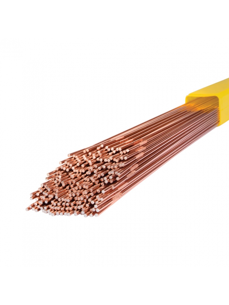 Image produit 3 Métal d'apport TIG ACIER ER70S-6  2,4 MM 5 KG
