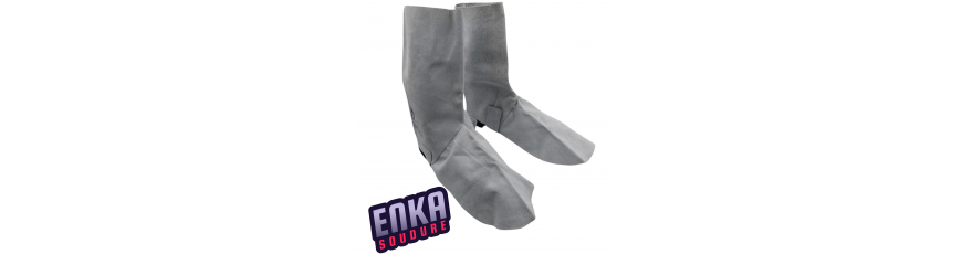 Image produit small 2 Leather welder's gaiters